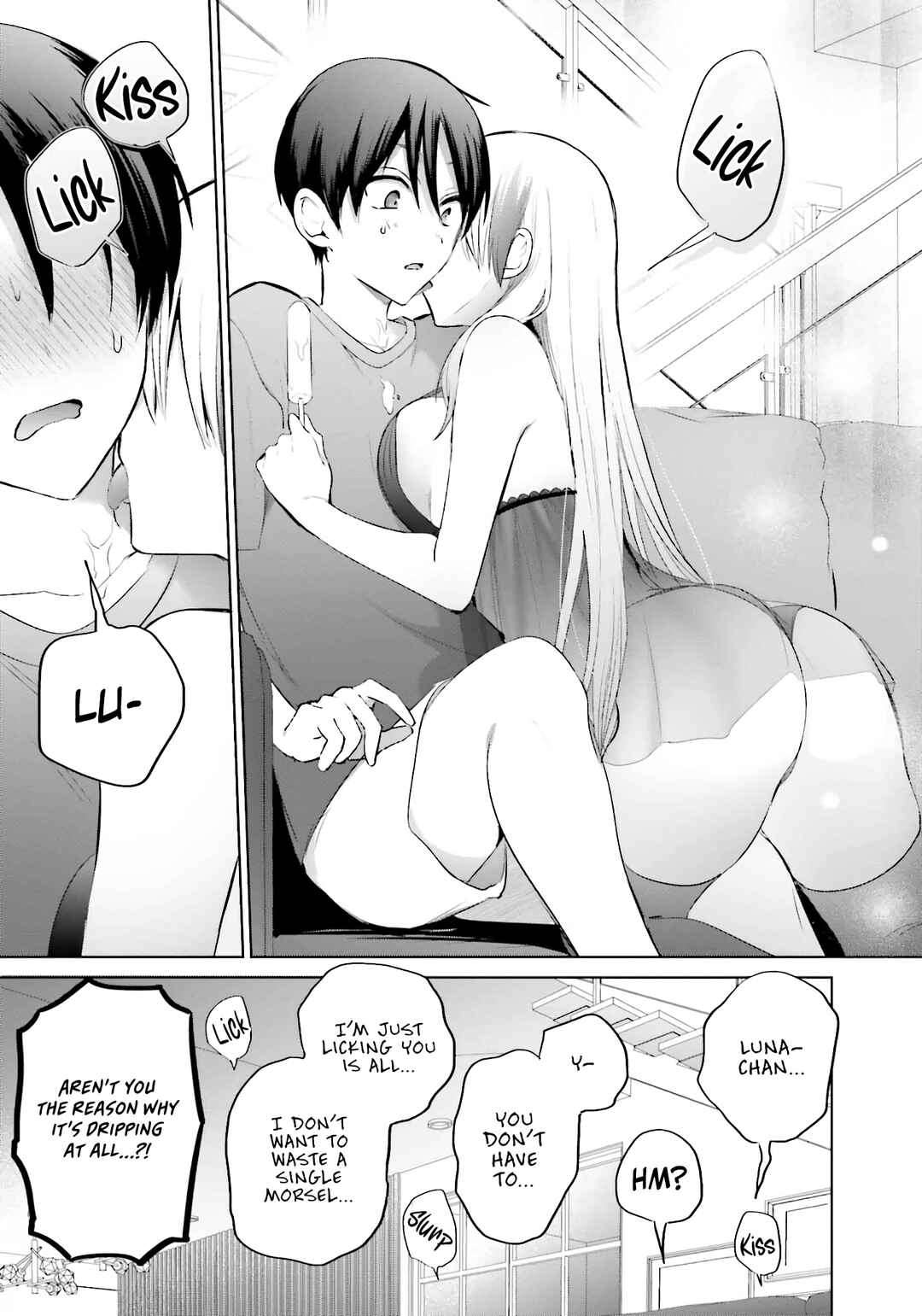 Boku to Gal ga Fuufu ni Naru made Chapter 14 - Page 18