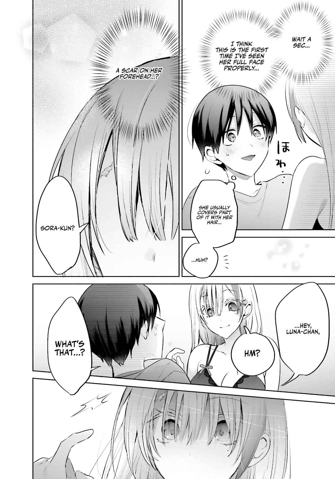 Boku to Gal ga Fuufu ni Naru made Chapter 14 - Page 21