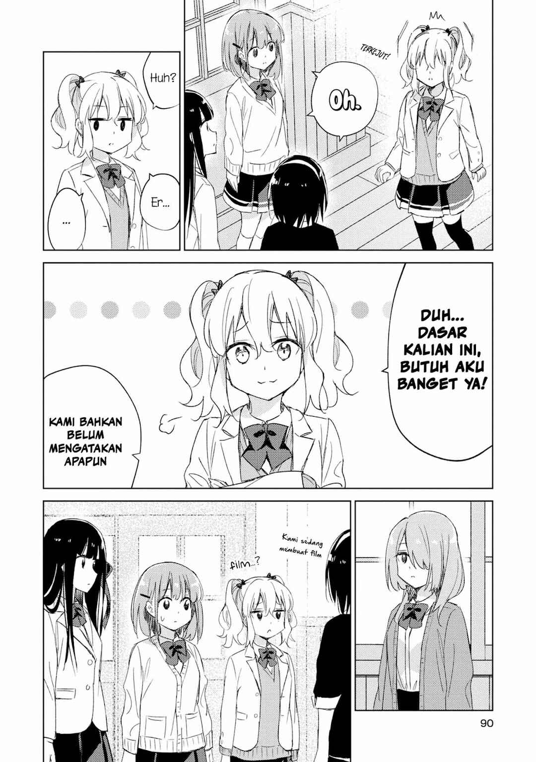 Amaesasete Hinamori-san! Chapter 18 - Page 10