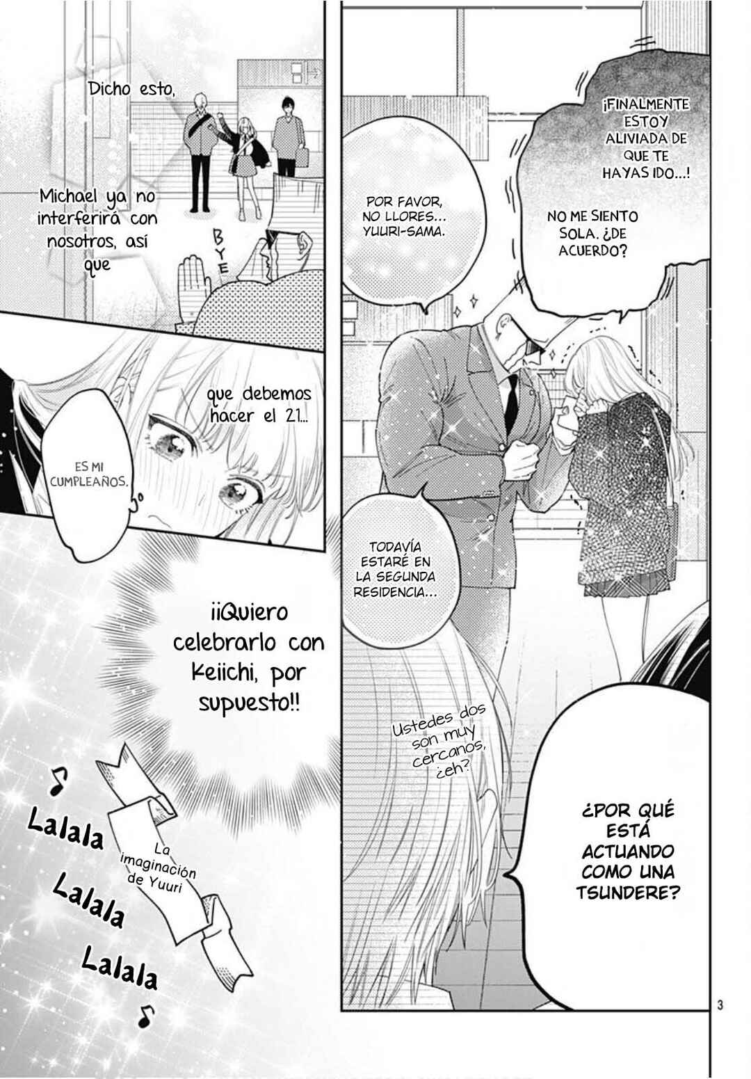 Hayaku Shitai Futari Chapter 26 - Page 5