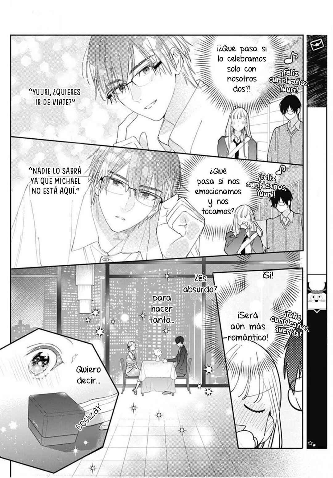 Hayaku Shitai Futari Chapter 26 - Page 6
