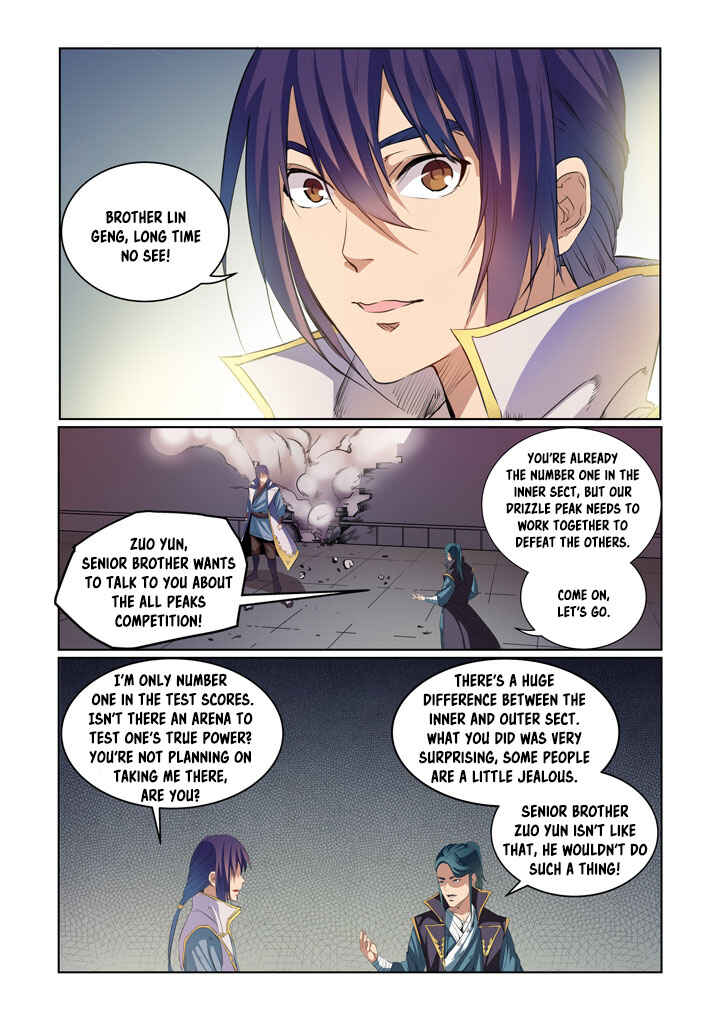 Bǎiliàn Chéngshén Chapter 54 - Page 4