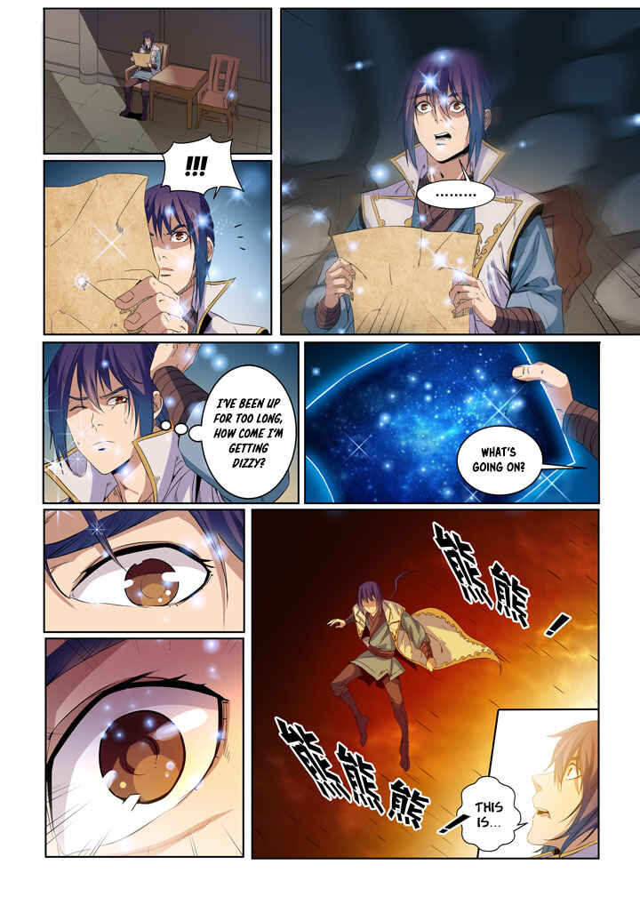 Bǎiliàn Chéngshén Chapter 54 - Page 9