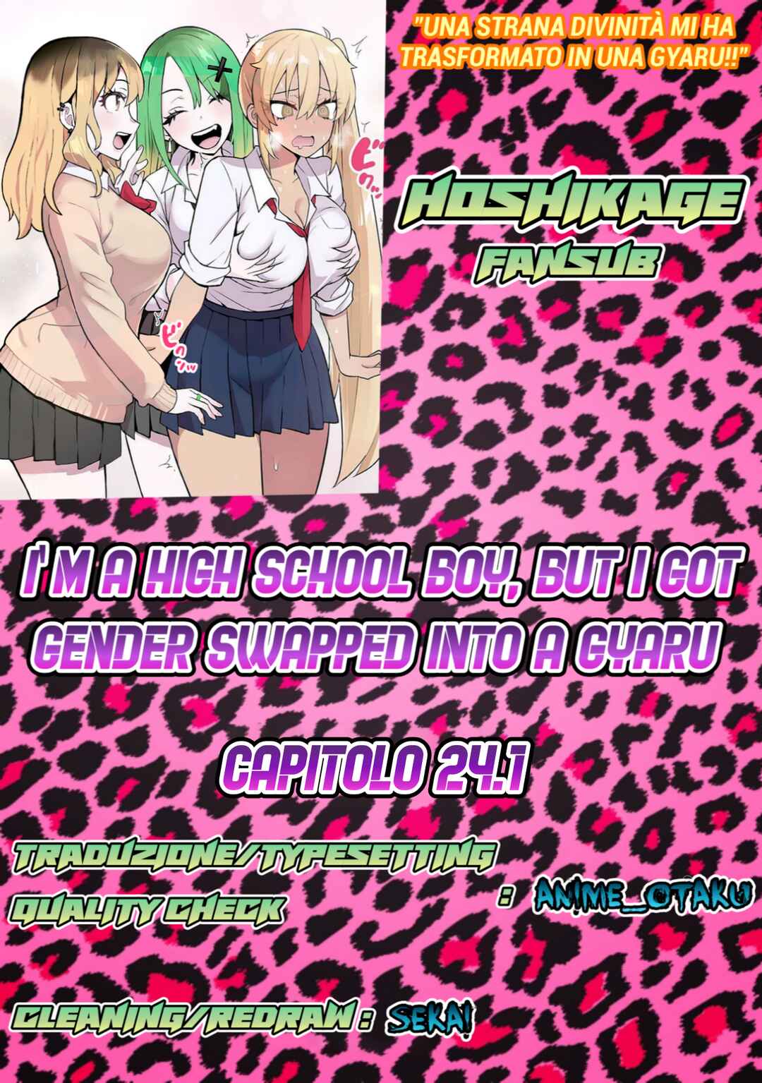 Danshi Kokoseidakedo Gyaru ni TS Shimashita Chapter 24.1 - Page 11