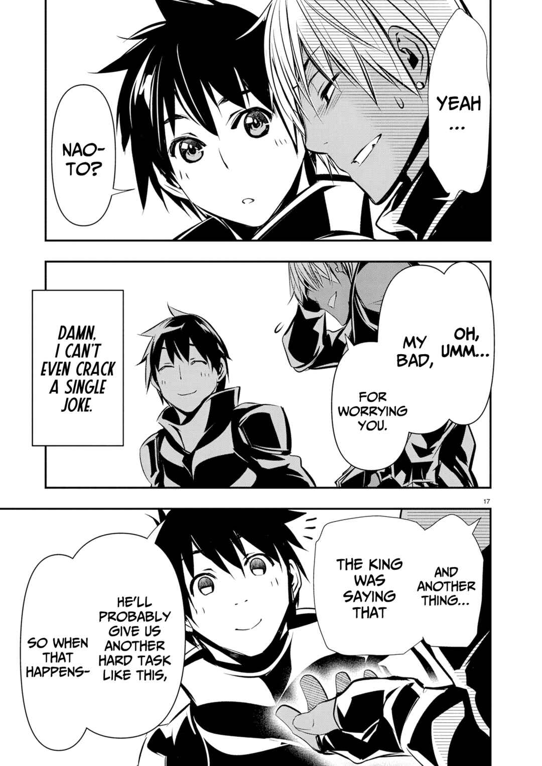 Isekai NTR ~Shinyuu no Onna wo Saikyou Skill de Otosu Houhou~ Chapter 71 - Page 18