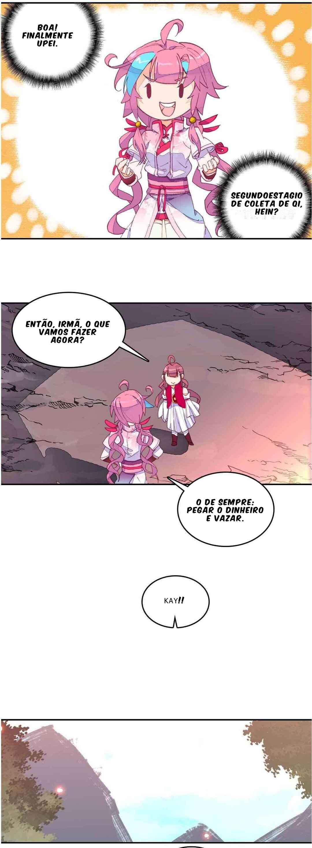 Yé Jiùshì Kāiguà Shàonǚ Chapter 15 - Page 11