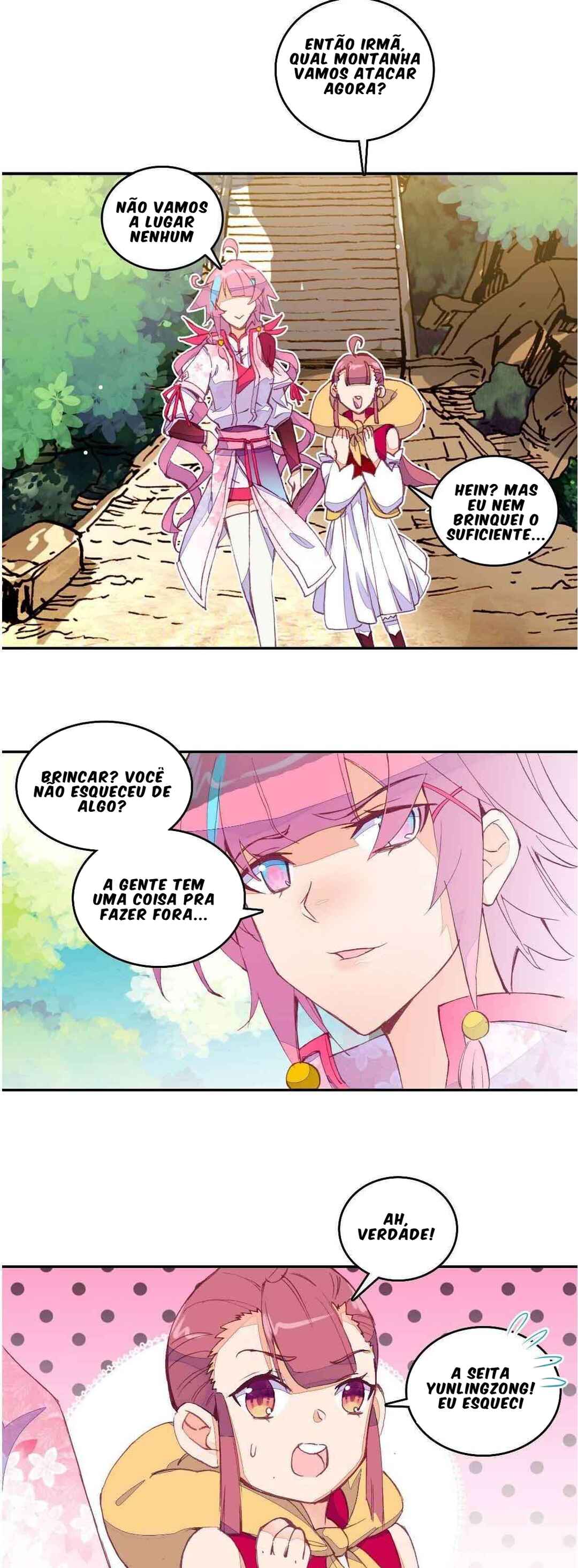Yé Jiùshì Kāiguà Shàonǚ Chapter 15 - Page 12