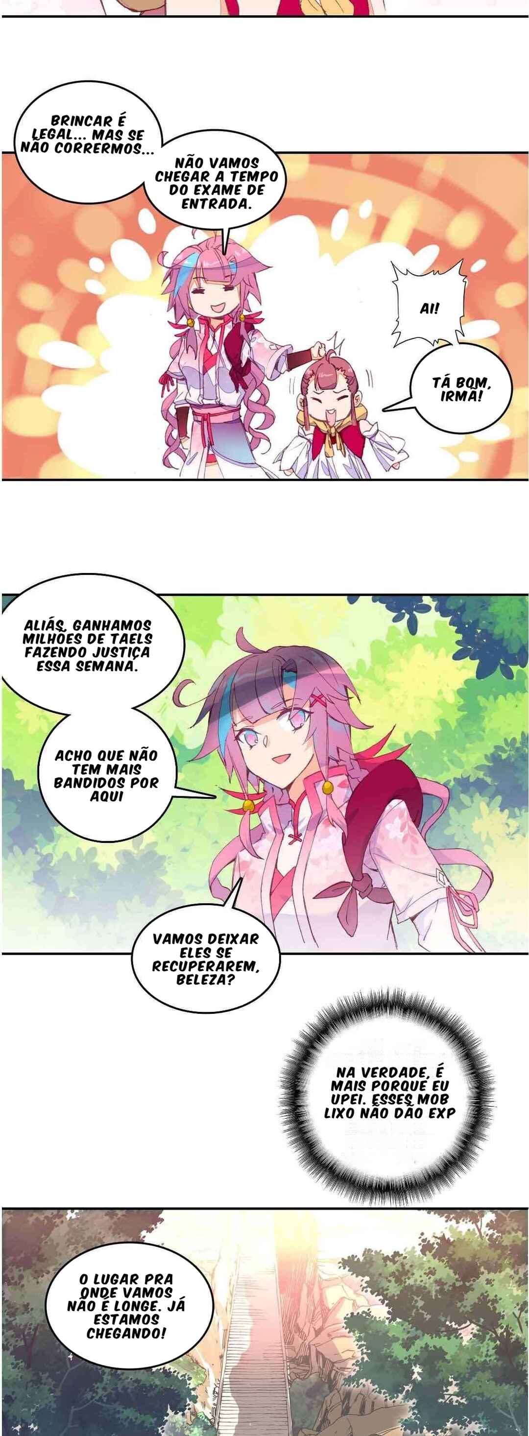 Yé Jiùshì Kāiguà Shàonǚ Chapter 15 - Page 13