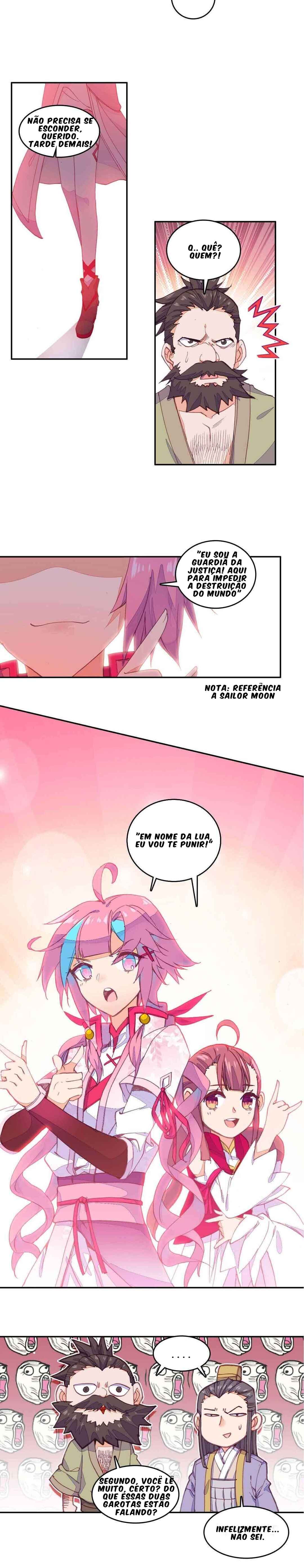 Yé Jiùshì Kāiguà Shàonǚ Chapter 15 - Page 5