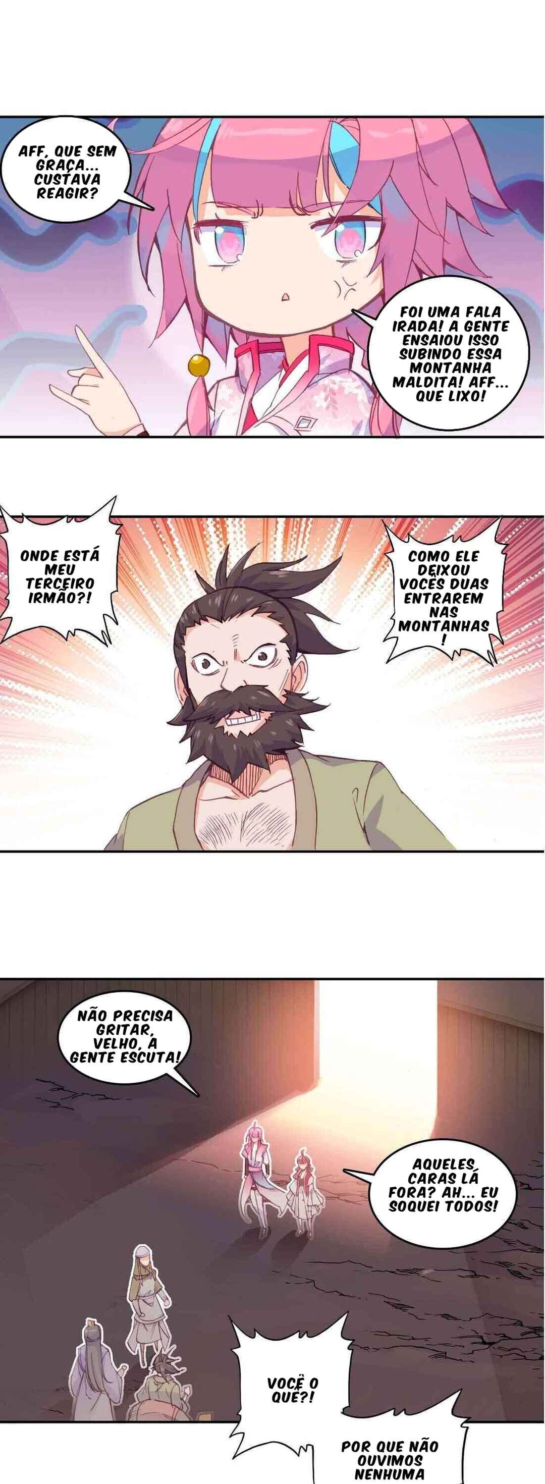 Yé Jiùshì Kāiguà Shàonǚ Chapter 15 - Page 6
