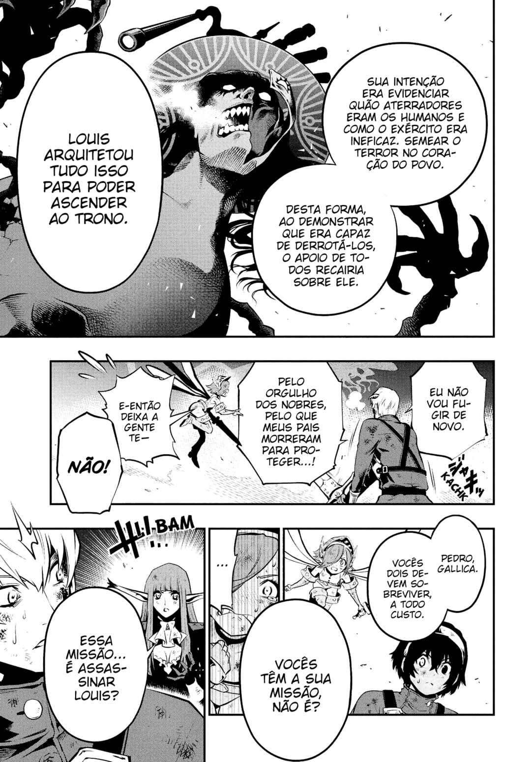 Metaphor: ReFantazio Chapter 3 - Page 23