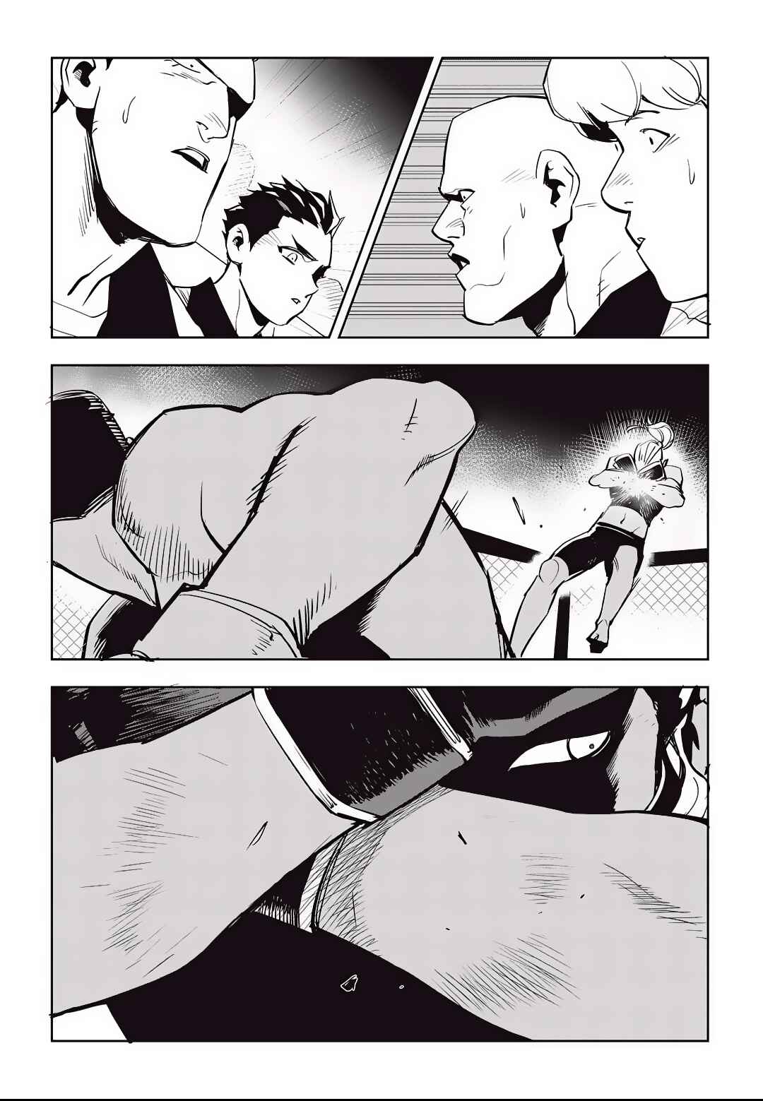 Fight Class 3 Chapter 36 - Page 11
