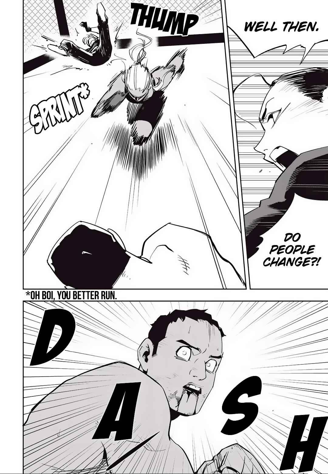 Fight Class 3 Chapter 36 - Page 13
