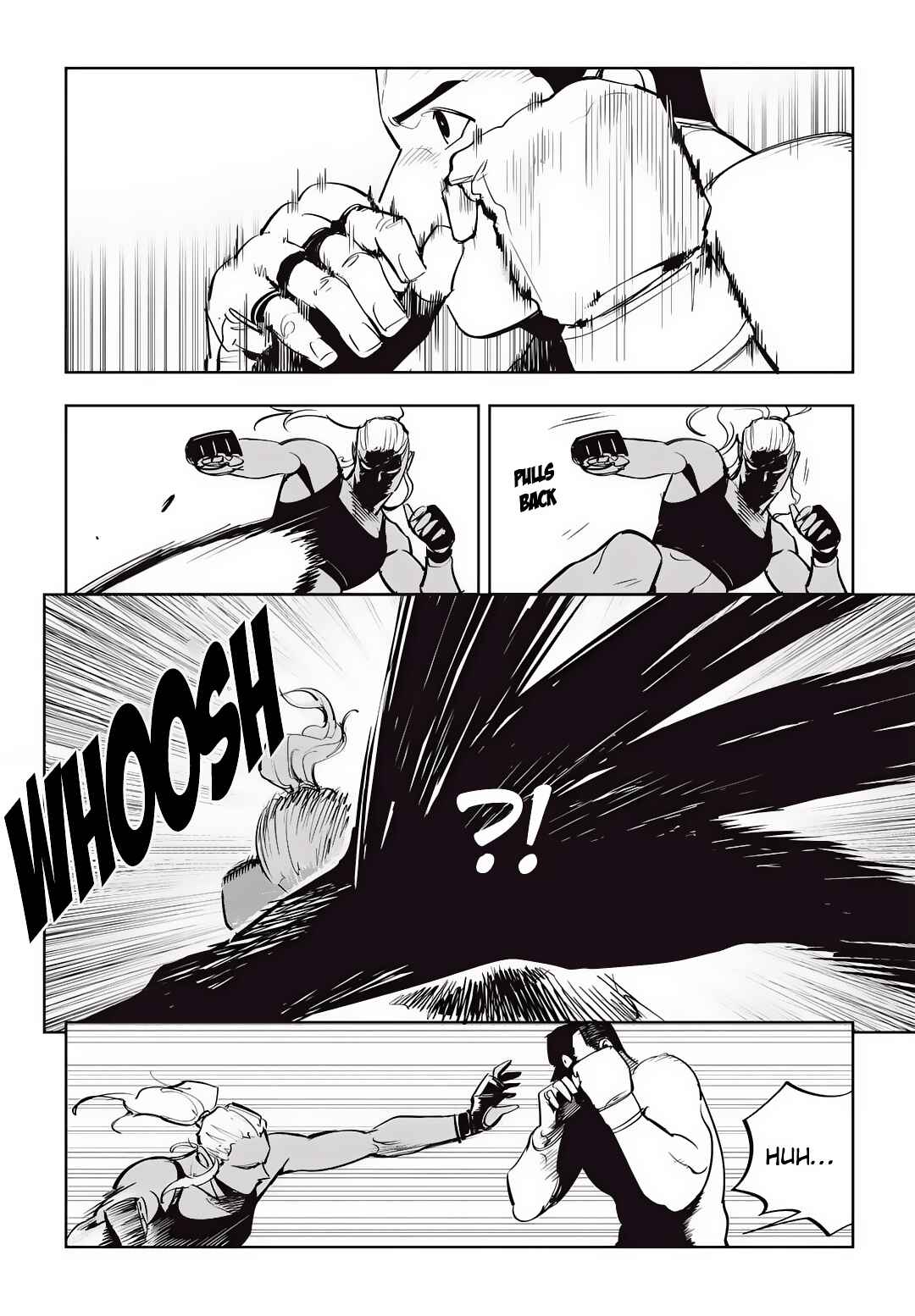 Fight Class 3 Chapter 36 - Page 3
