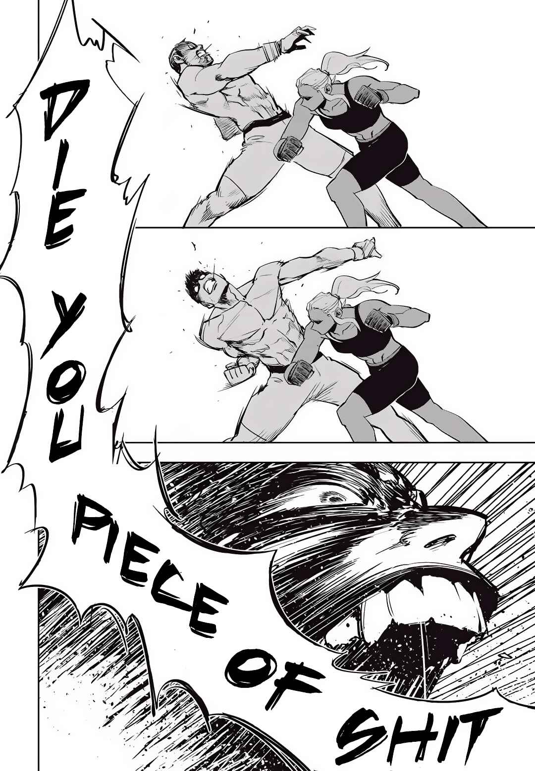 Fight Class 3 Chapter 36 - Page 9