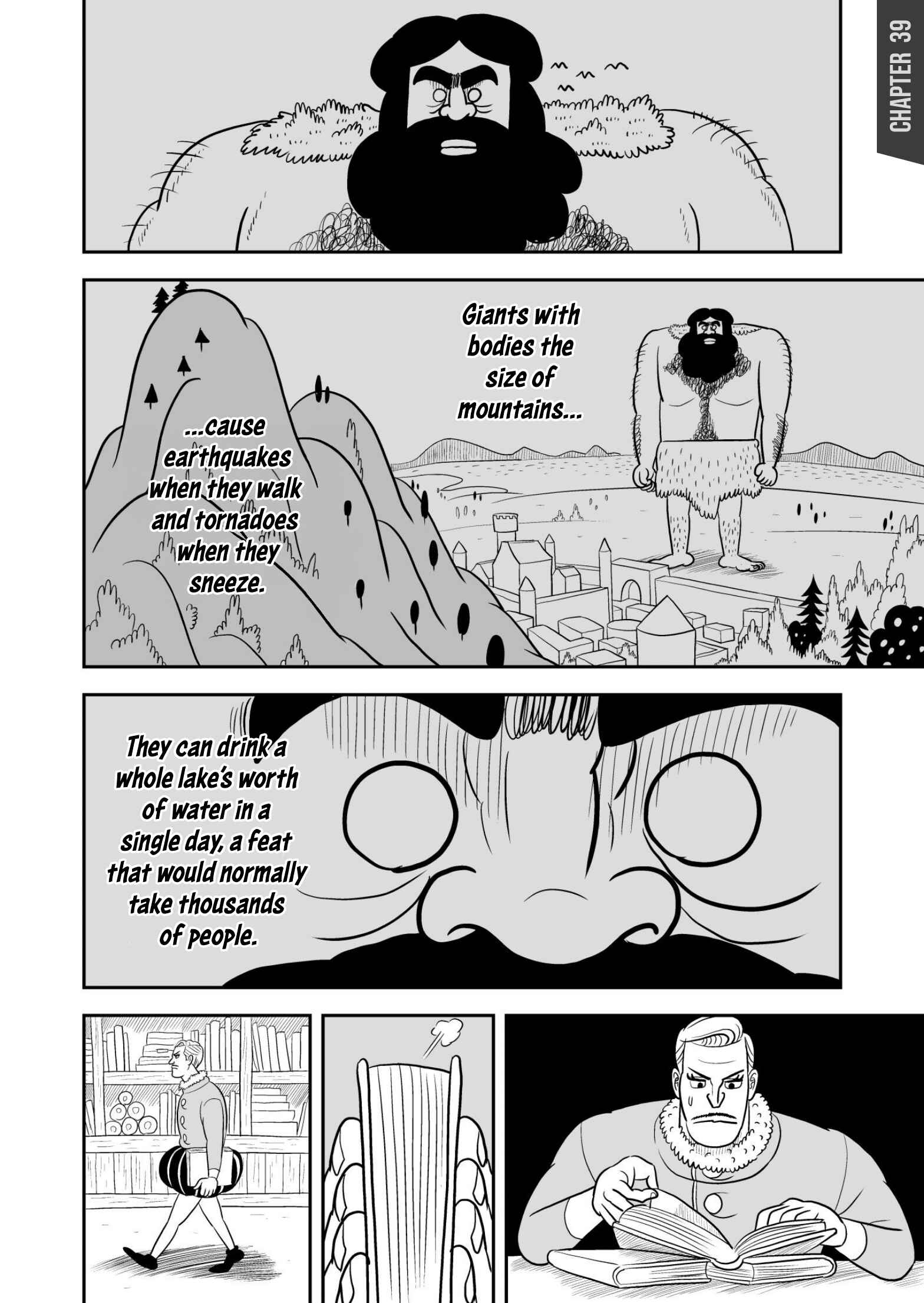 Ousama Ranking Chapter 39 - Page 1