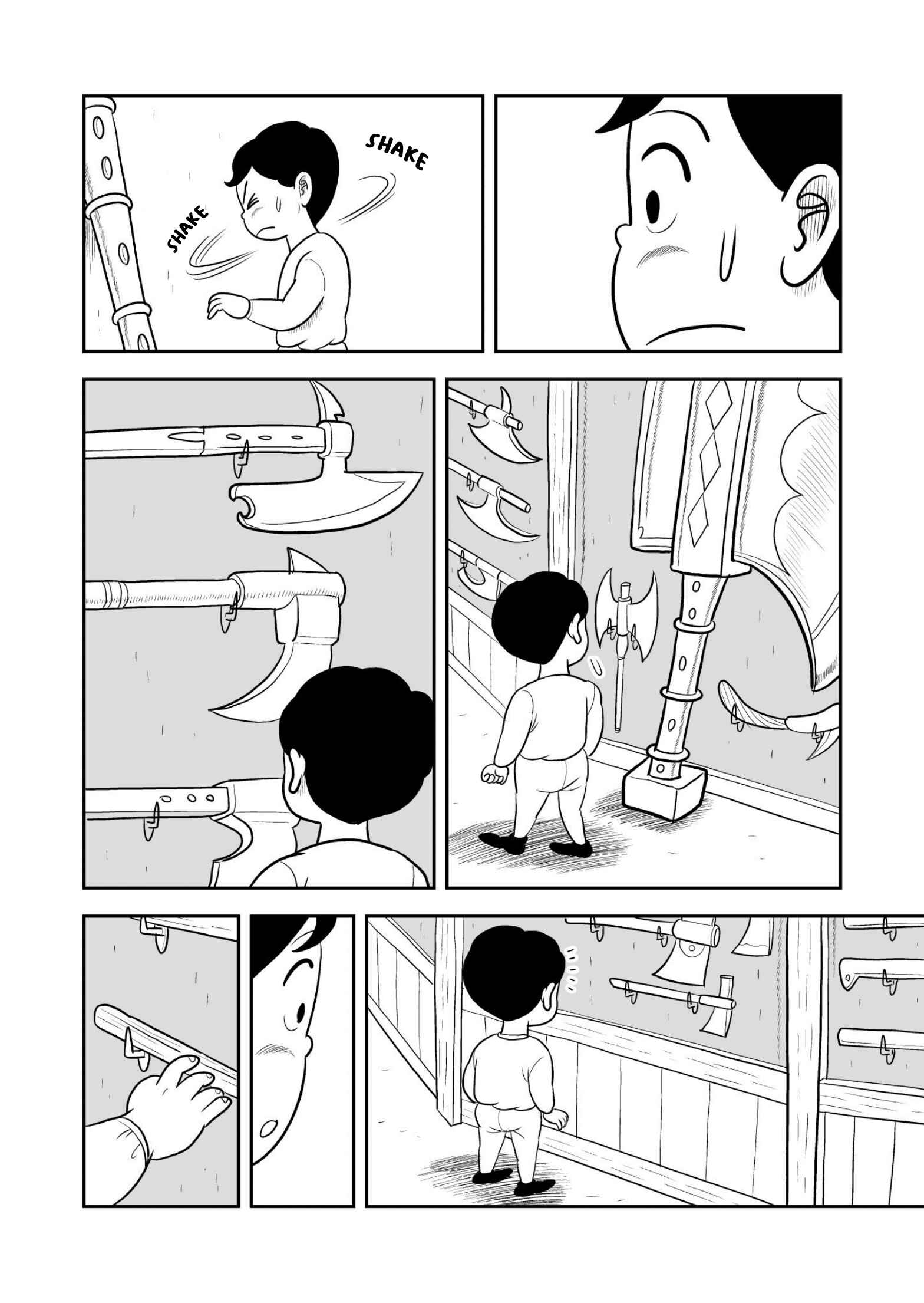 Ousama Ranking Chapter 39 - Page 11