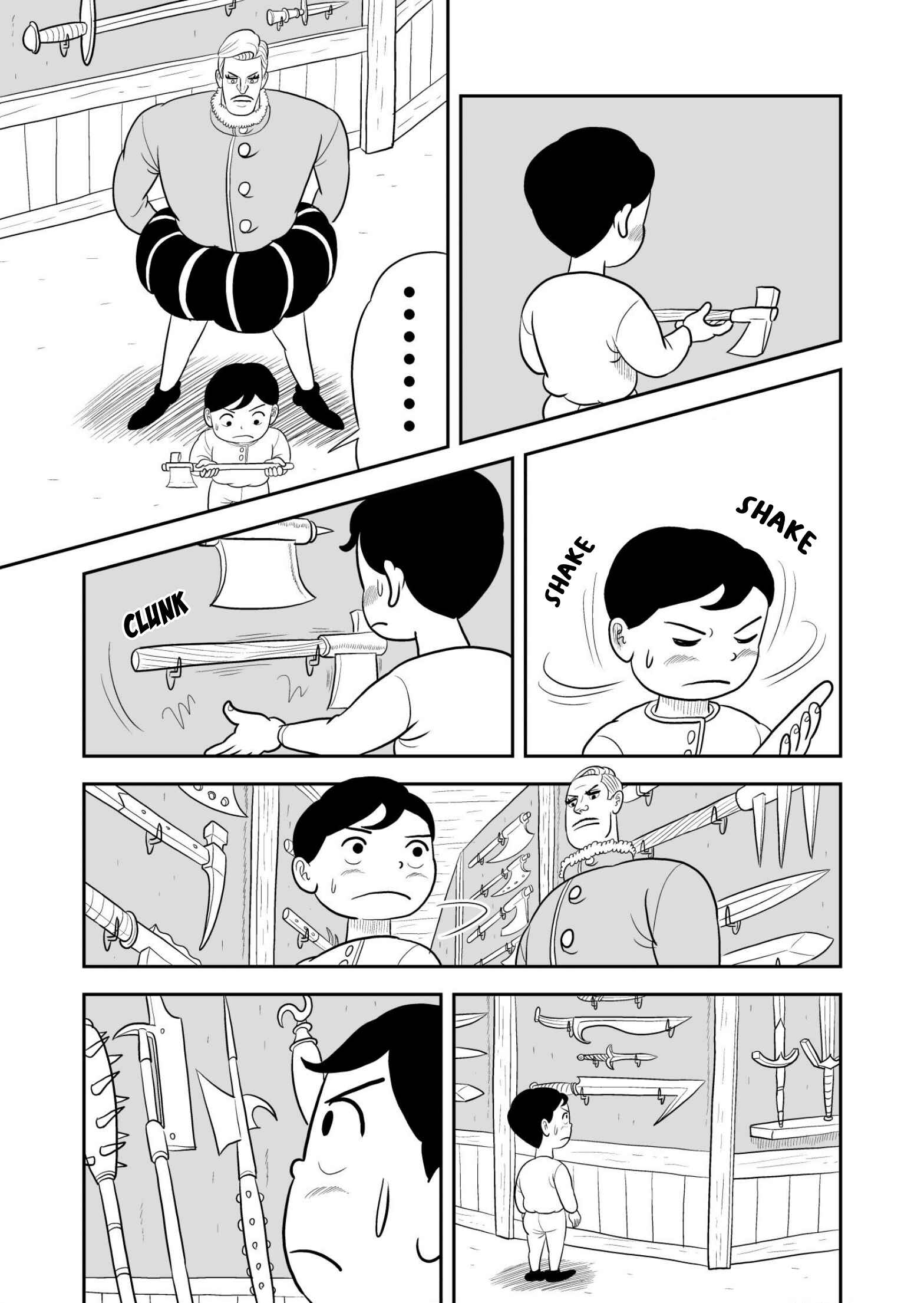 Ousama Ranking Chapter 39 - Page 12