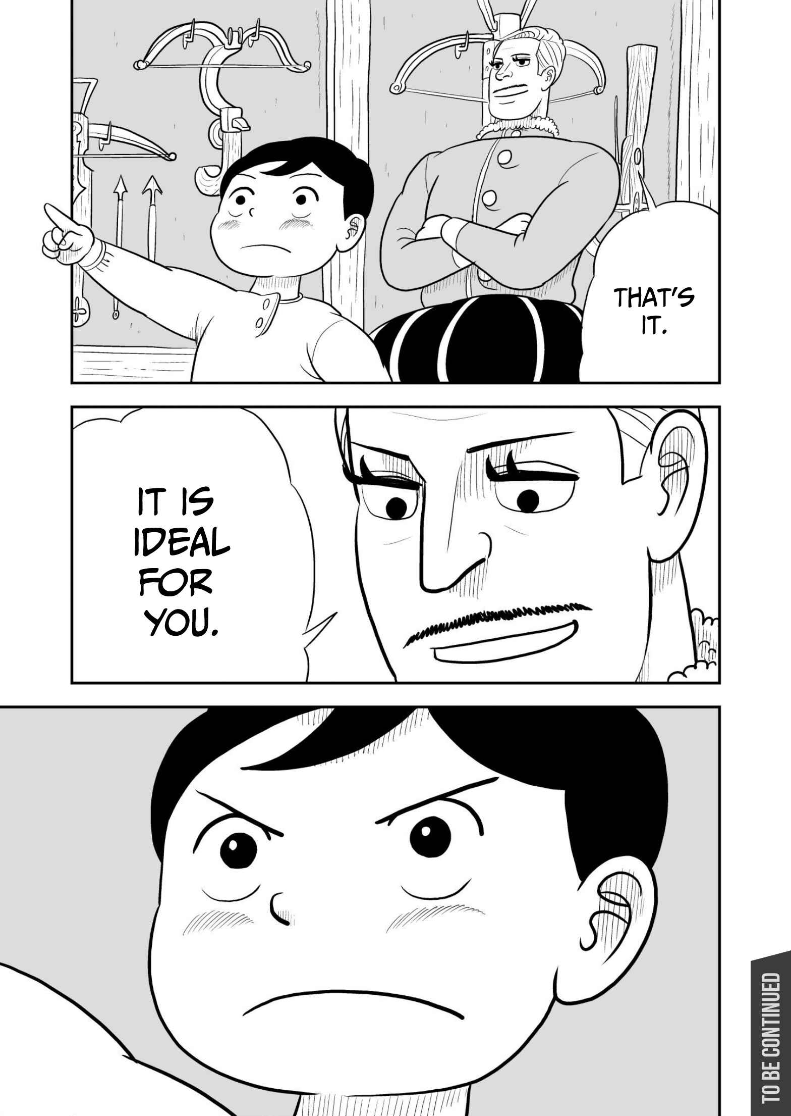 Ousama Ranking Chapter 39 - Page 14
