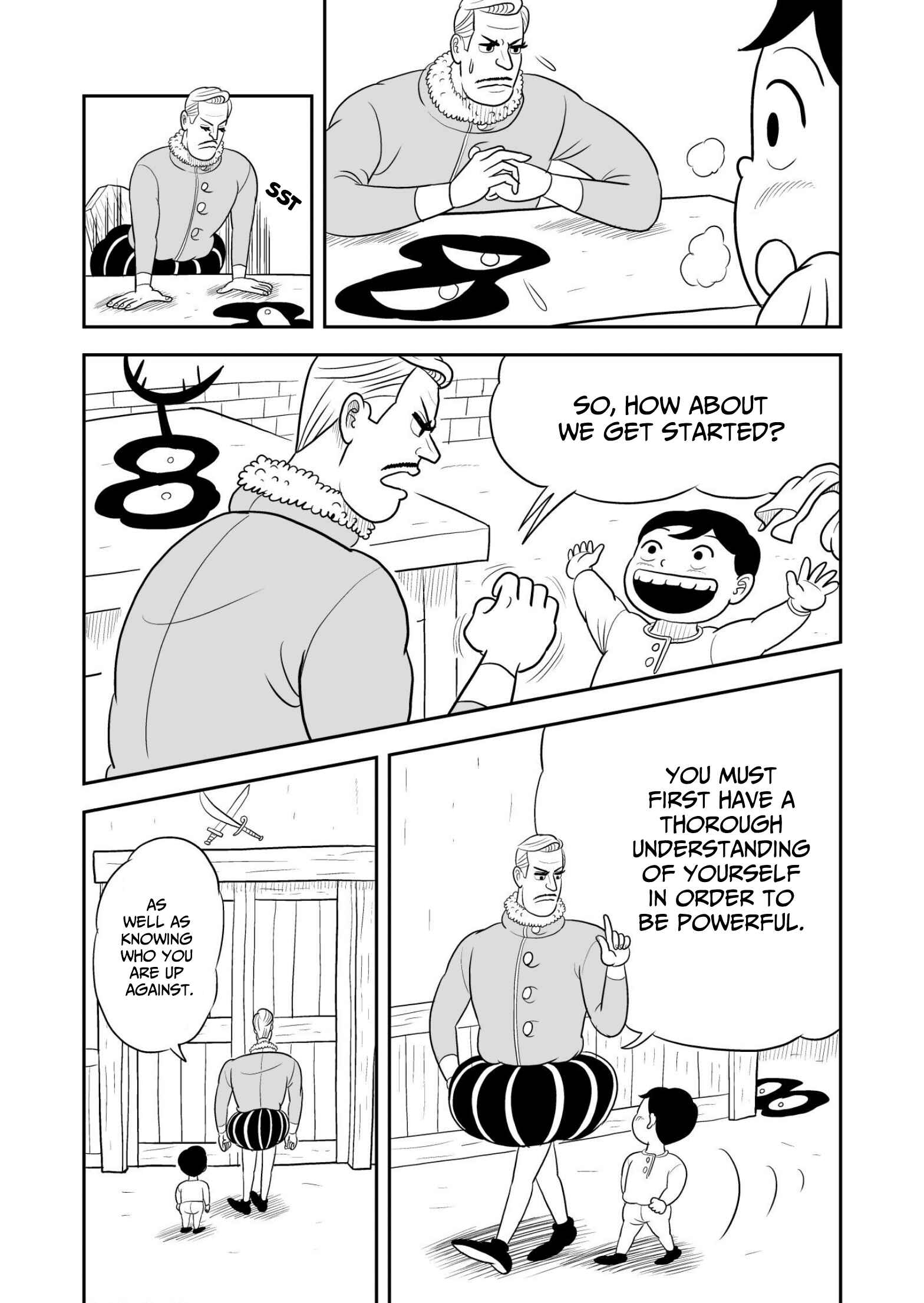 Ousama Ranking Chapter 39 - Page 5