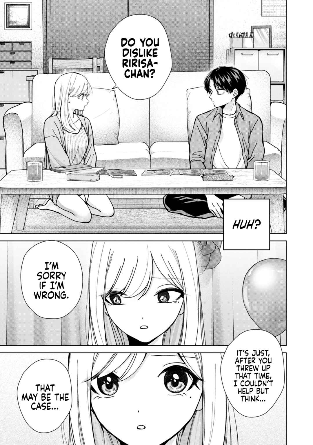 Kusunoki-san wa Koukou Debut ni Shippai Shite Iru Chapter 15 - Page 10