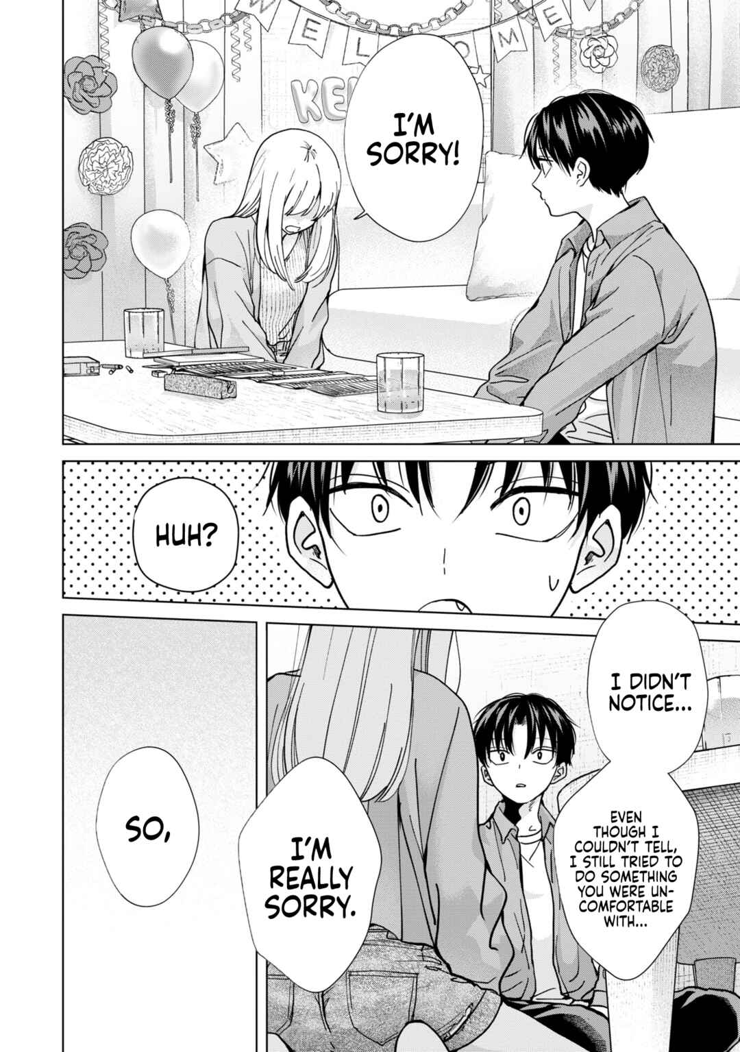 Kusunoki-san wa Koukou Debut ni Shippai Shite Iru Chapter 15 - Page 15