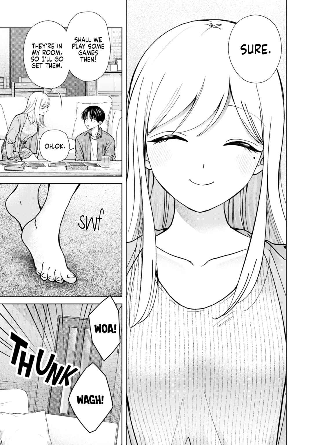 Kusunoki-san wa Koukou Debut ni Shippai Shite Iru Chapter 15 - Page 18