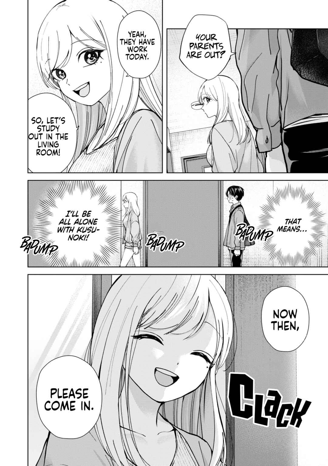 Kusunoki-san wa Koukou Debut ni Shippai Shite Iru Chapter 15 - Page 3