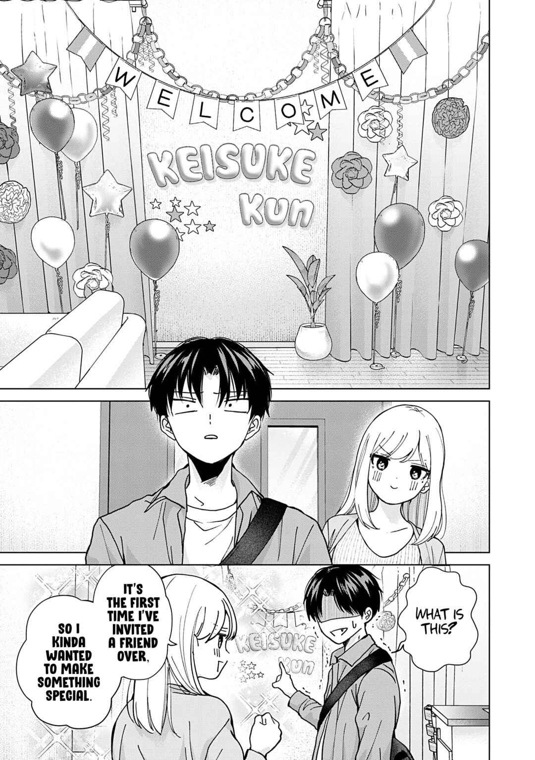 Kusunoki-san wa Koukou Debut ni Shippai Shite Iru Chapter 15 - Page 4