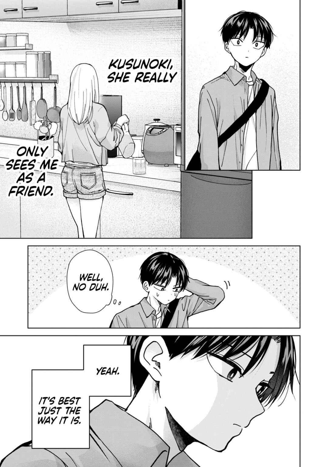 Kusunoki-san wa Koukou Debut ni Shippai Shite Iru Chapter 15 - Page 6