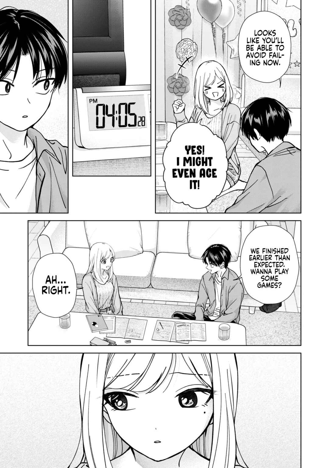 Kusunoki-san wa Koukou Debut ni Shippai Shite Iru Chapter 15 - Page 8