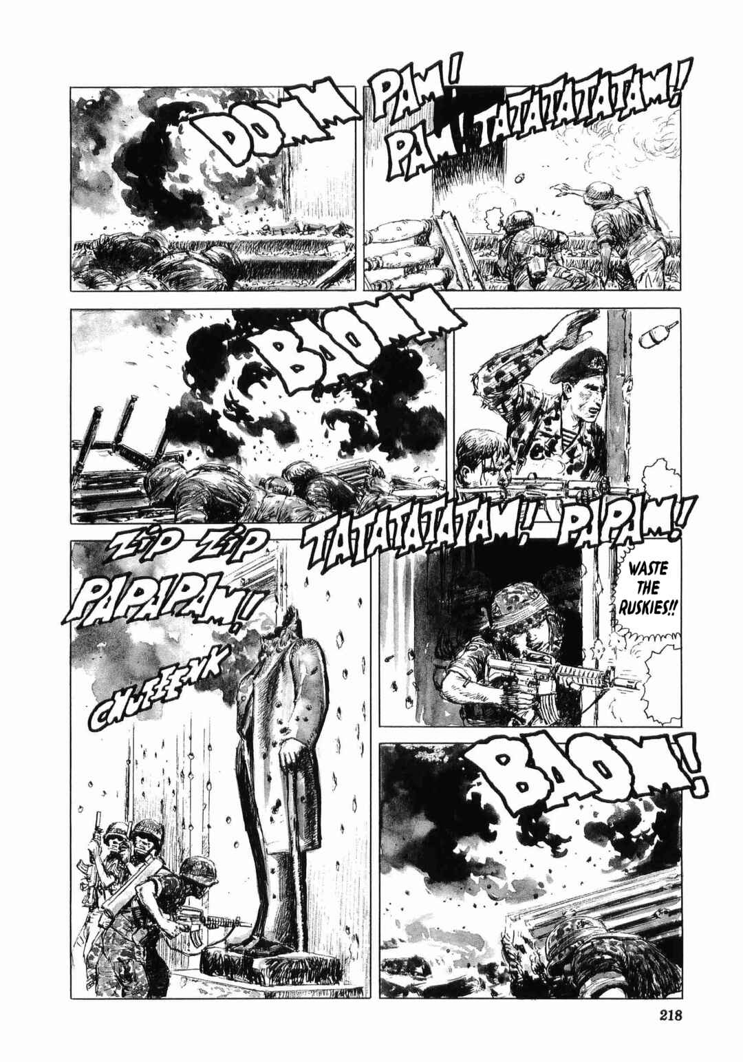 Tokyo Wars Chapter 7 - Page 12