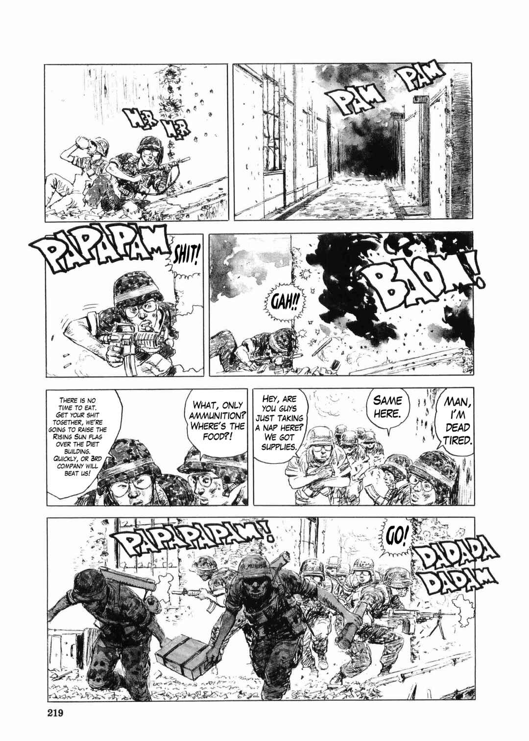 Tokyo Wars Chapter 7 - Page 13