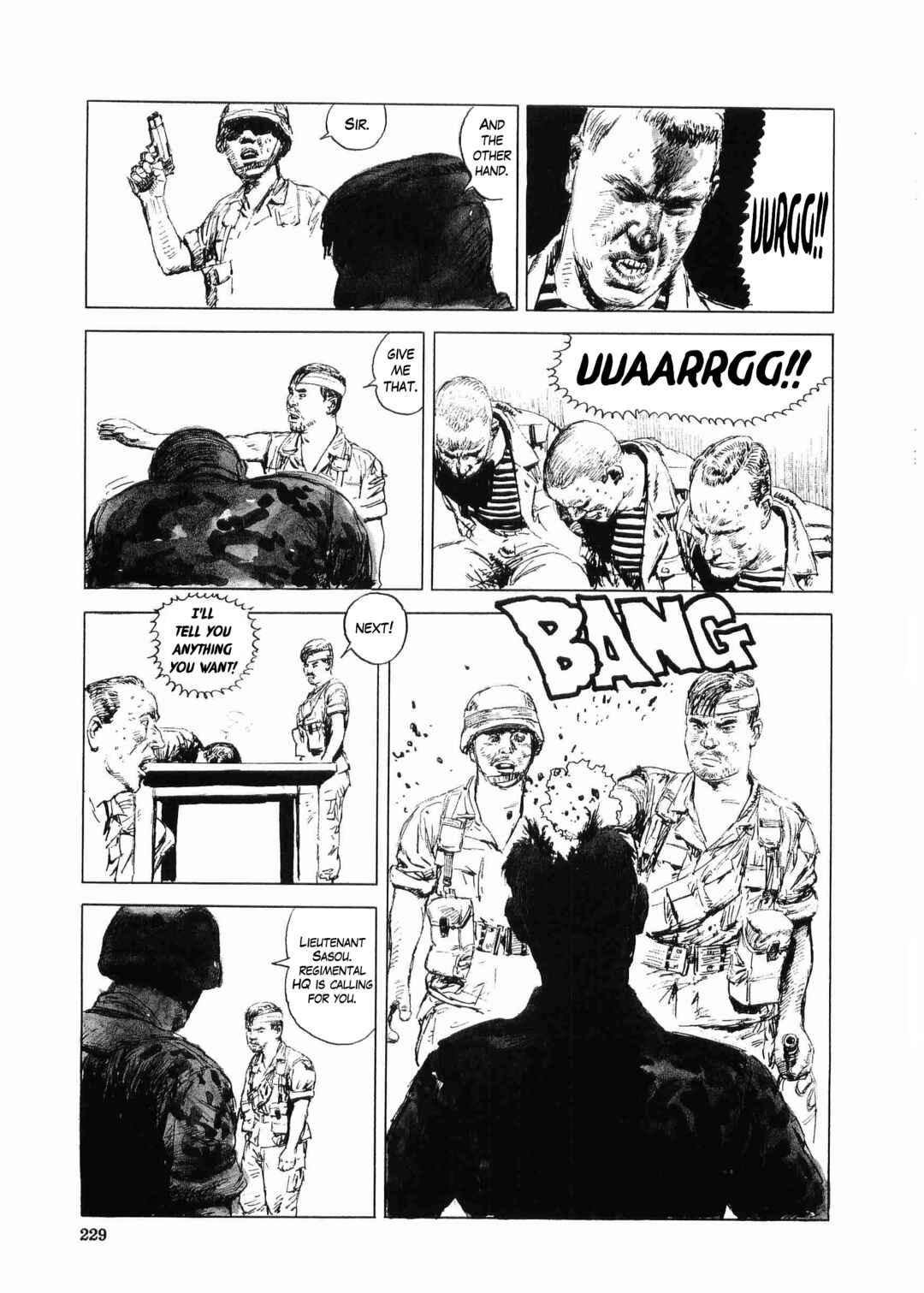 Tokyo Wars Chapter 7 - Page 22