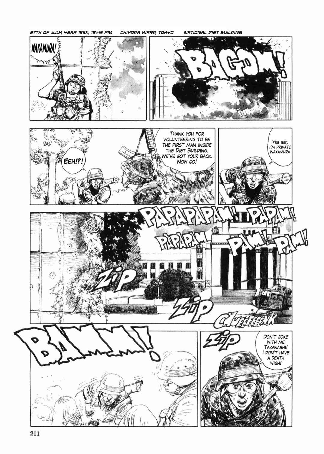 Tokyo Wars Chapter 7 - Page 5