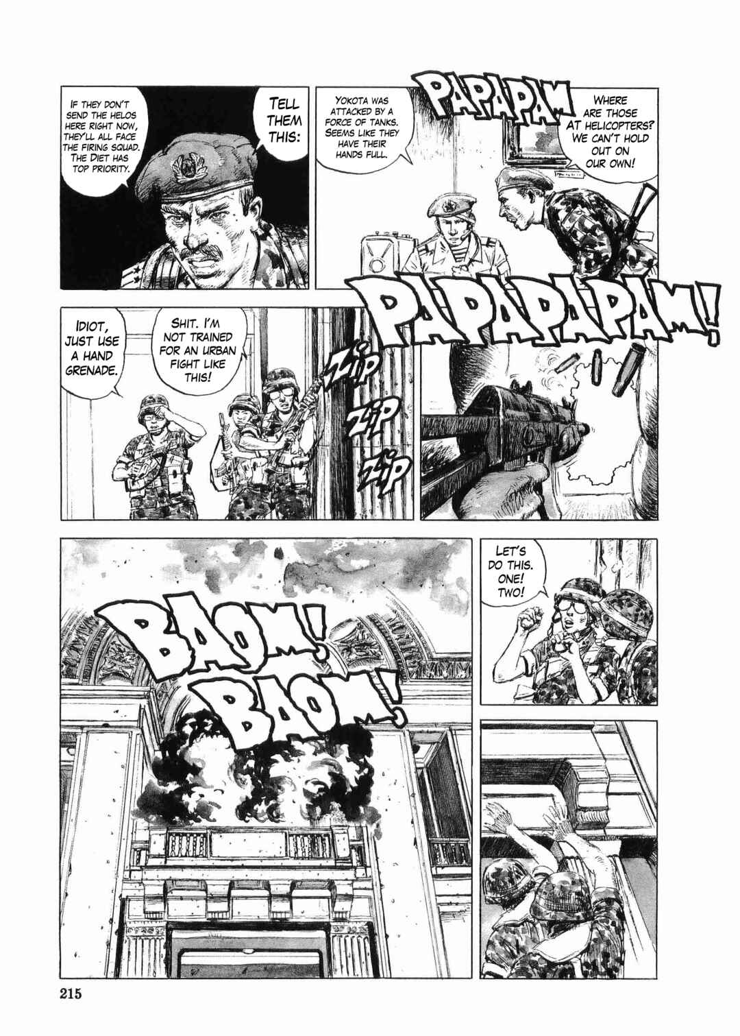 Tokyo Wars Chapter 7 - Page 9
