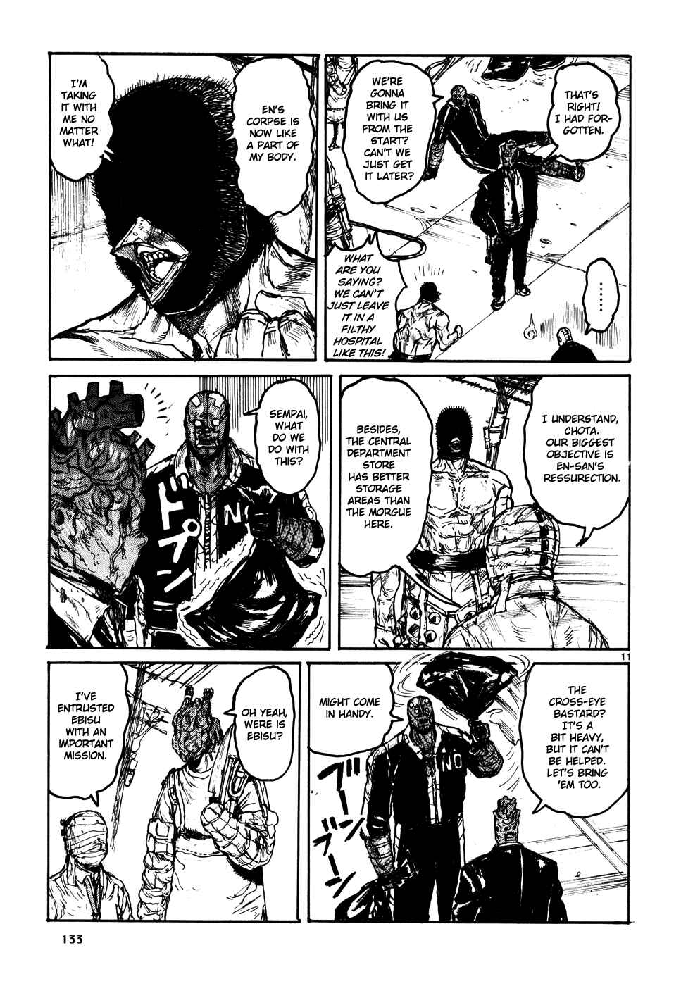 Dorohedoro Chapter 107 - Page 11