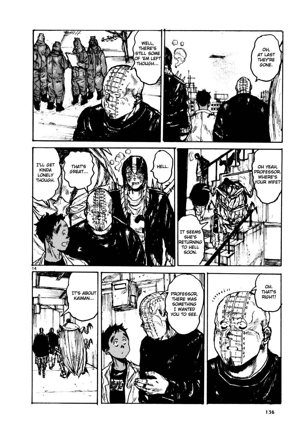 Dorohedoro Chapter 107 - Page 14