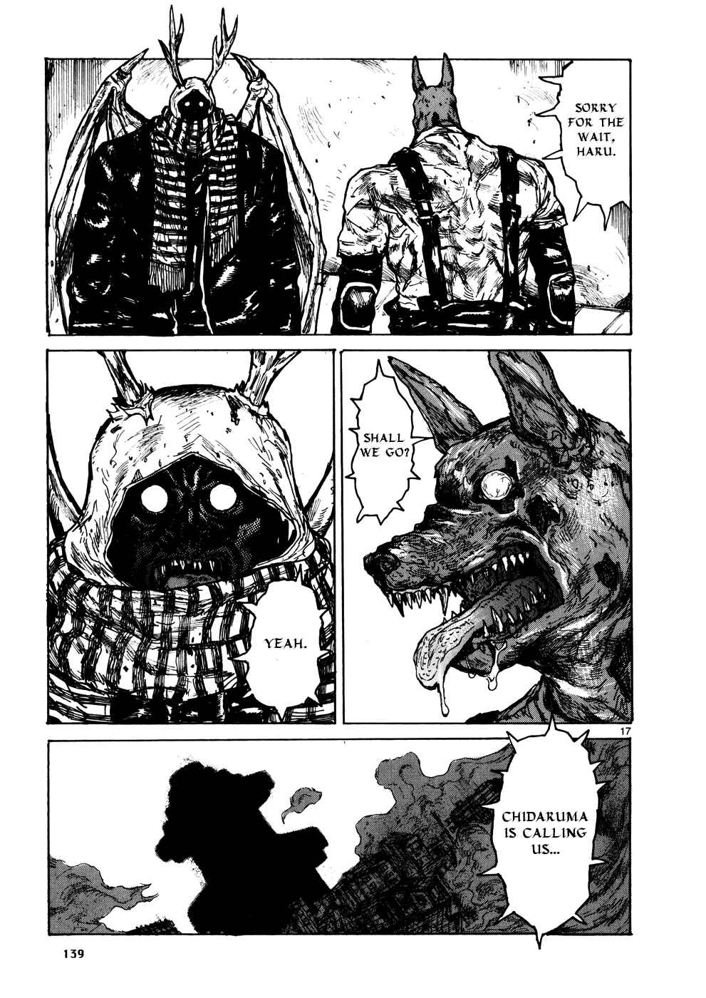 Dorohedoro Chapter 107 - Page 17