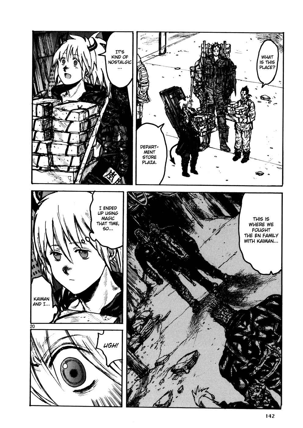 Dorohedoro Chapter 107 - Page 20