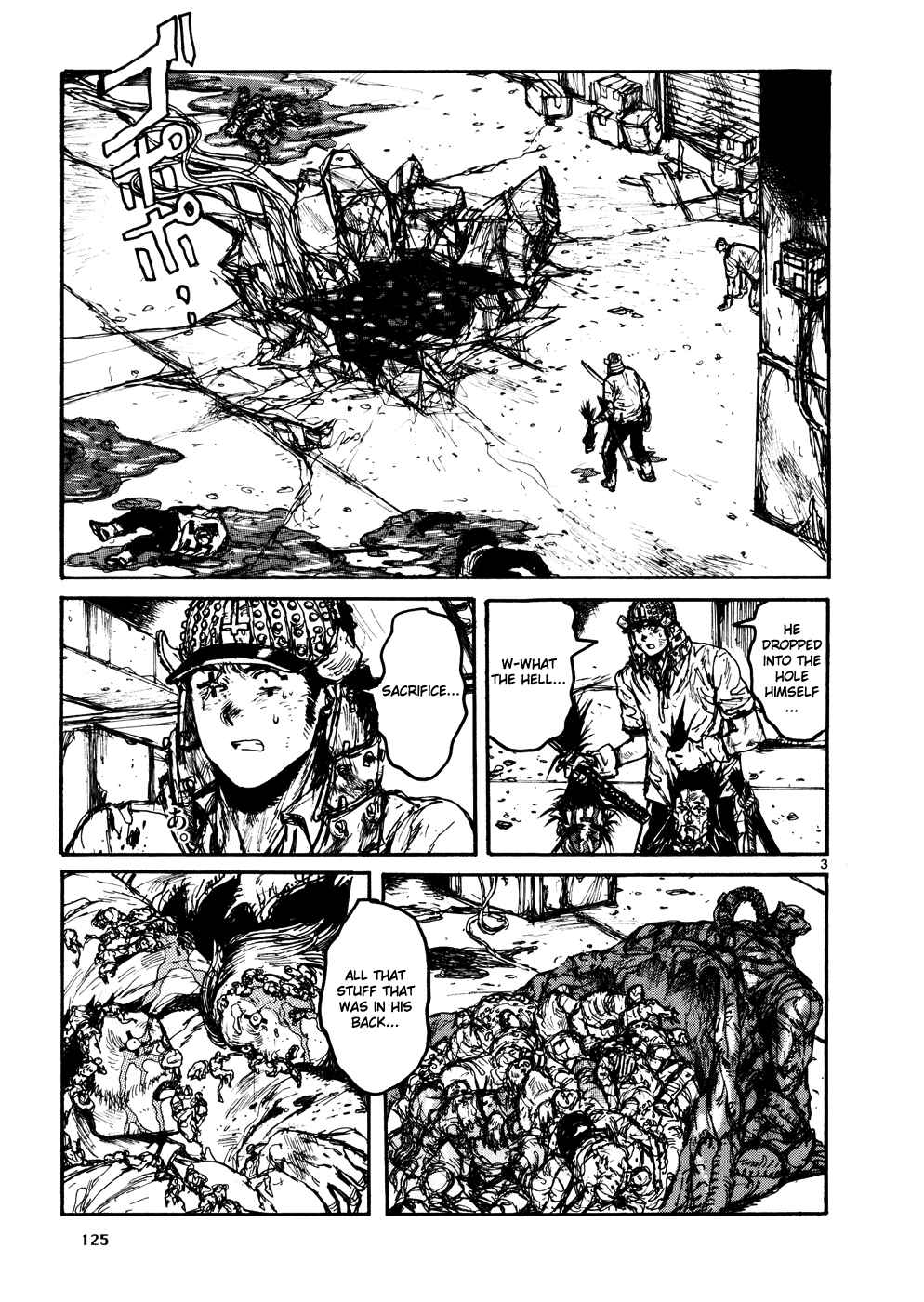 Dorohedoro Chapter 107 - Page 3