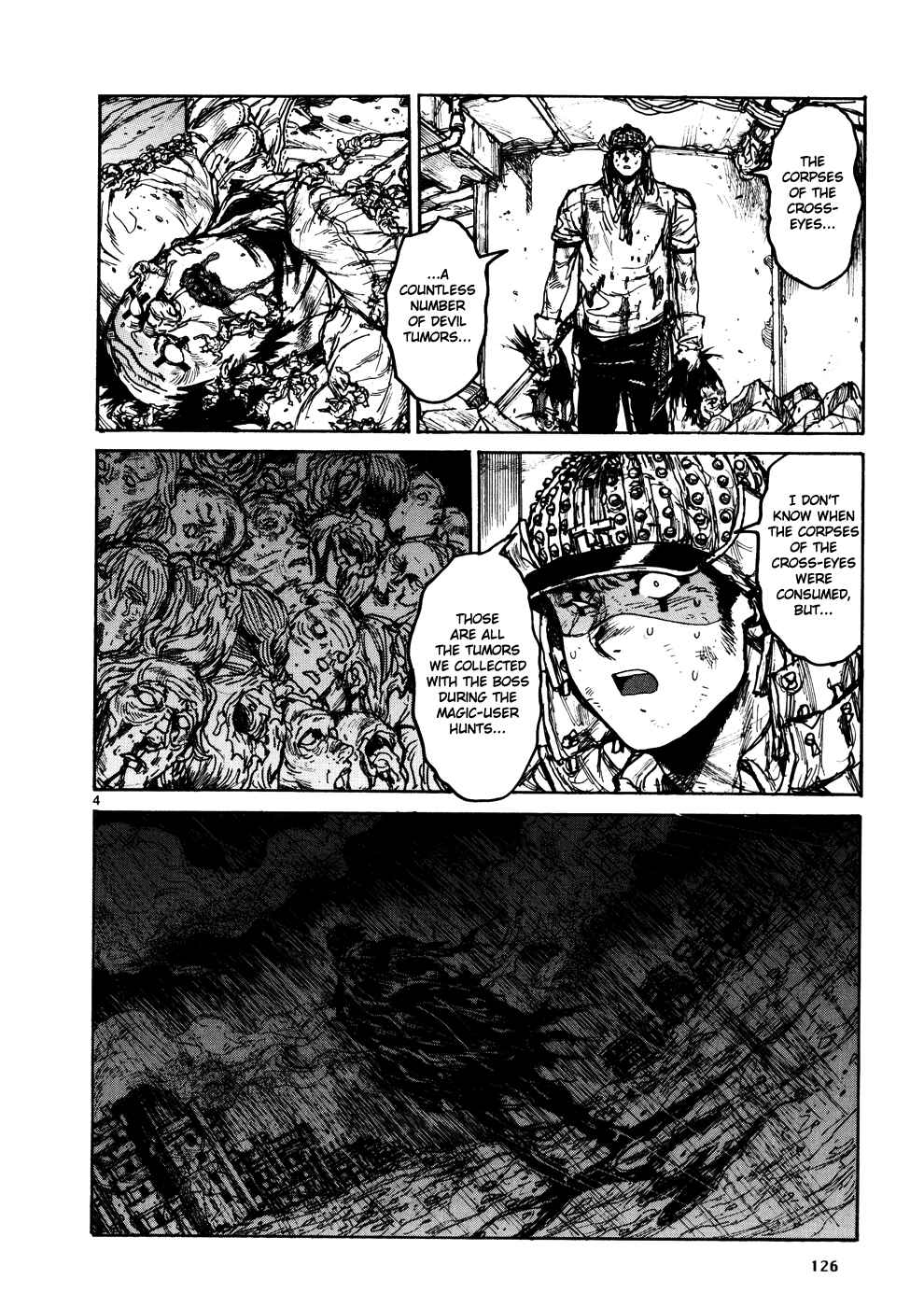 Dorohedoro Chapter 107 - Page 4