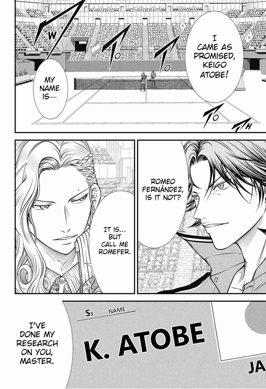 The Prince of Tennis II Chapter 389 - Page 10