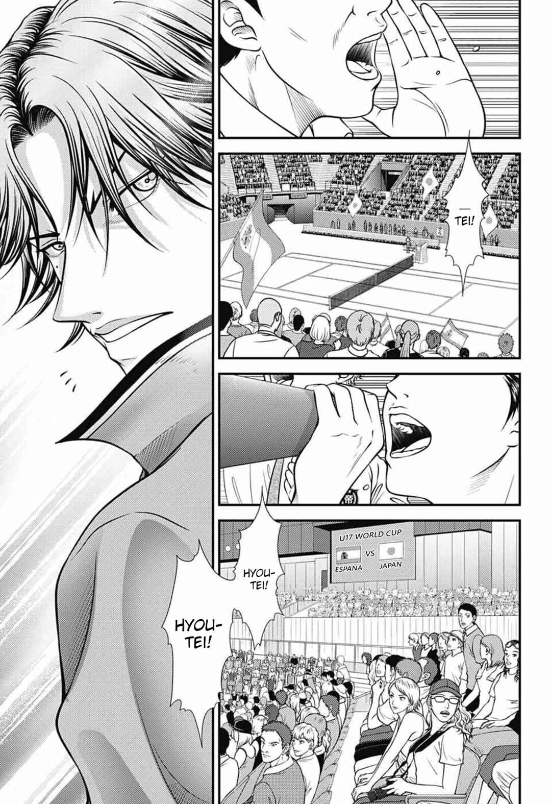 The Prince of Tennis II Chapter 389 - Page 4