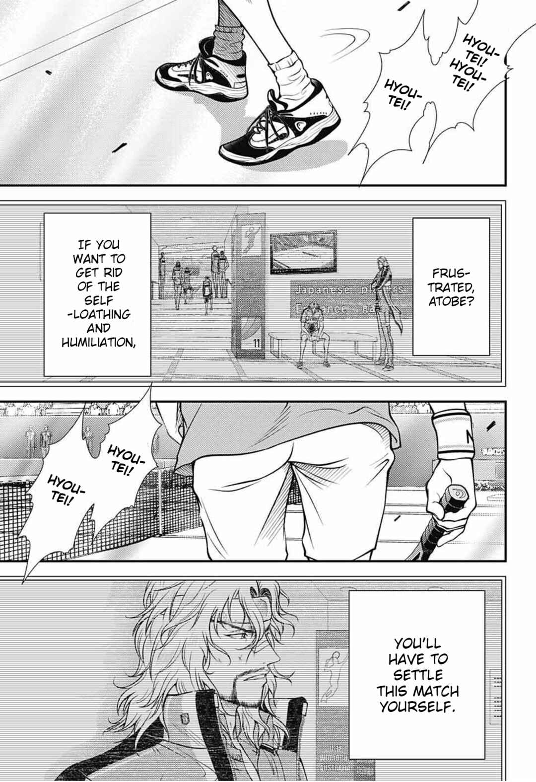 The Prince of Tennis II Chapter 389 - Page 6