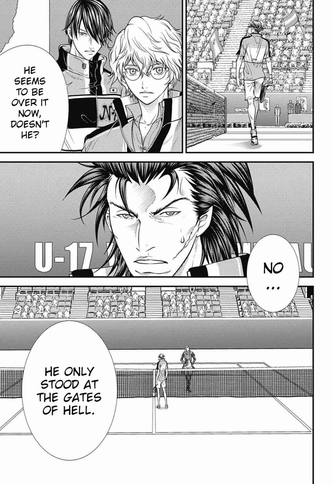 The Prince of Tennis II Chapter 389 - Page 8