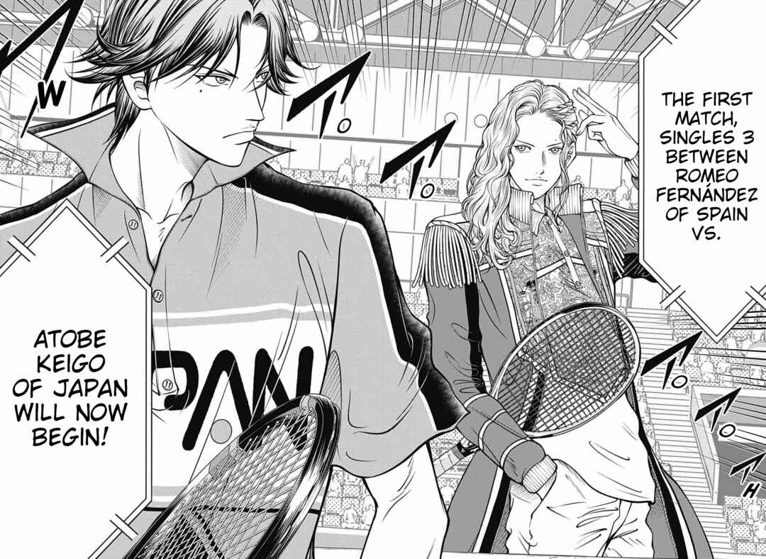 The Prince of Tennis II Chapter 389 - Page 9
