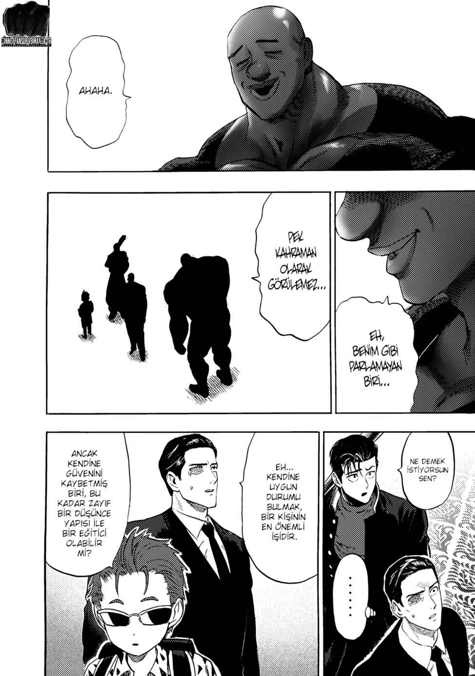 One Punch-Man Chapter 210 - Page 11