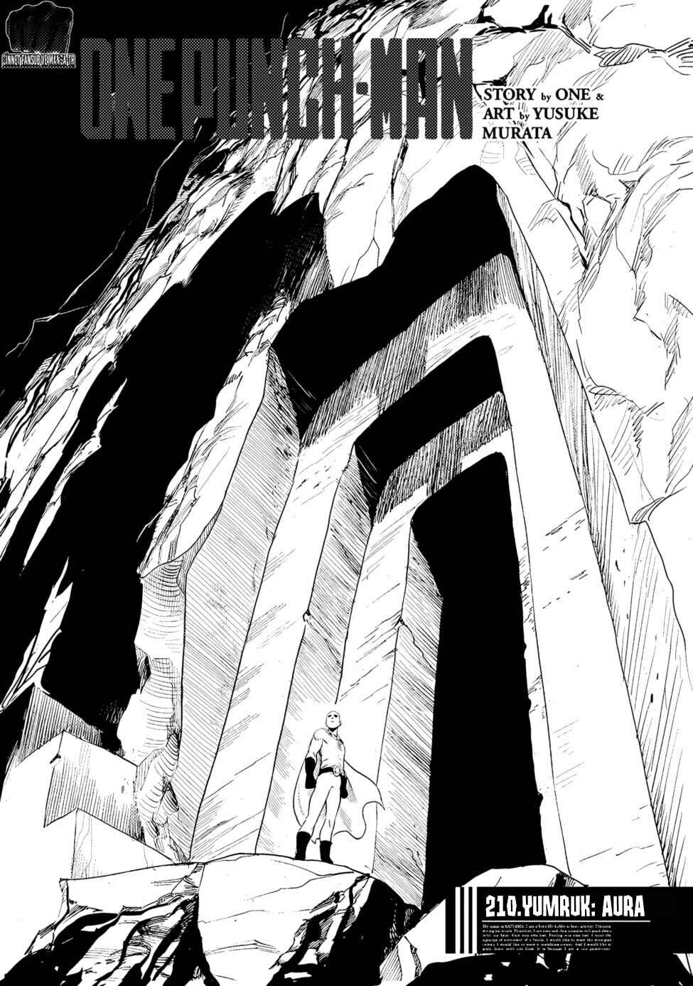One Punch-Man Chapter 210 - Page 2
