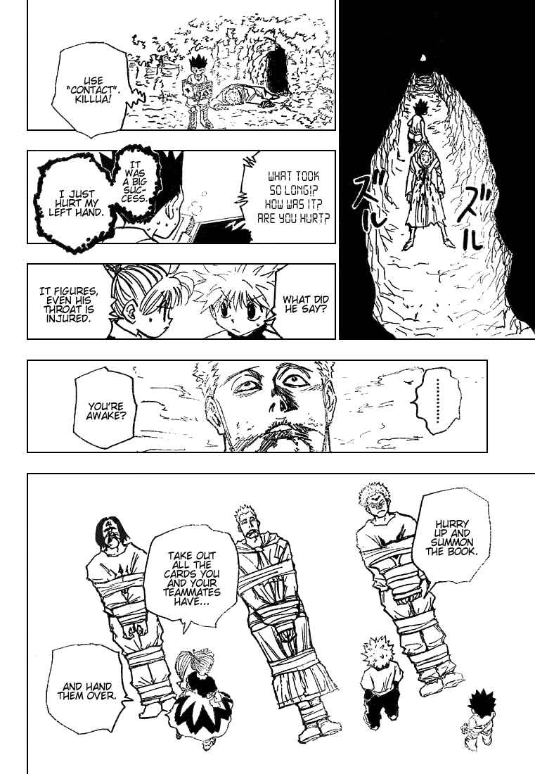 Hunter x Hunter Chapter 181 - Page 12